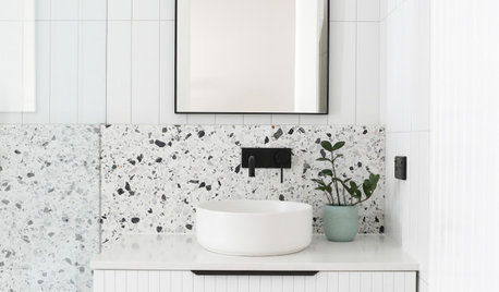 Room of the Week: A Monochrome Bathroom With a Sense of Surprise