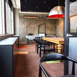 Yarım K&uuml;re Sarkıt - Pendant Lighting