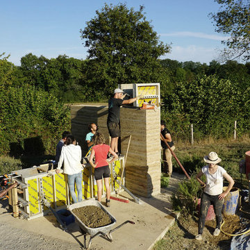 Atelier de formation pisé à Limoges