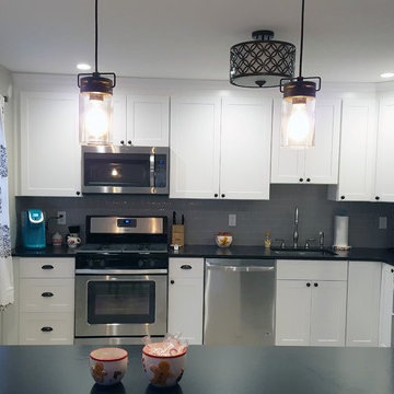 Before & After: First Time Homeowners