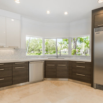 Sprawling ranch rennovated to contemporary stunner