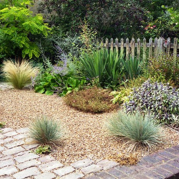 Small Xeriscape Cottage Garden