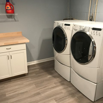 Laundry Room Makeover