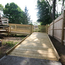 Ramp and Deck