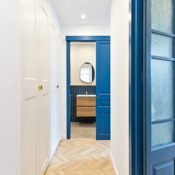 Green & Blue apartments