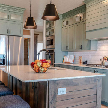 Cabinet Refinishing