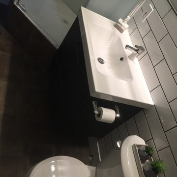 Garden Drive basement bathroom / laundry room