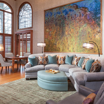 Commanding Comfort & Entertainment Cool