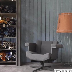 Modern Rustic Scrapwood Wallpaper - Wallpaper