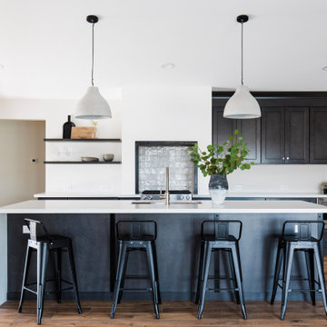 Transitional Modern Living