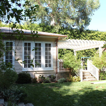 Seamless Copper Rain Gutters in Los Angeles