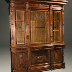 Antique Bookcases - Bookcases