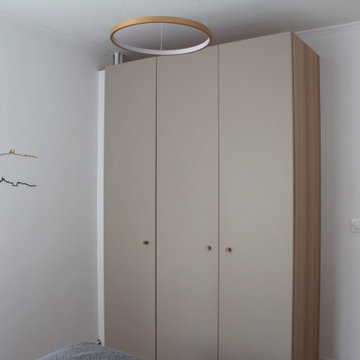 Rénovation d'une petite chambre de moins de 10 m2