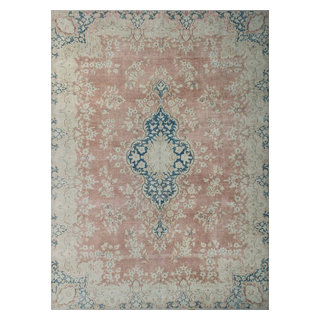 Well Woven Adeline Bohemian Vintage Medallion Soft Blush Runner