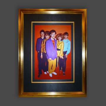 Rock & Roll Art Framings