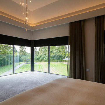 Master's Bedroom Inspiration - Electric Curtains and Blackout Blinds