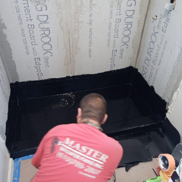 Modern Walk-In Shower & Bathroom Remodel | Solana Beach, CA