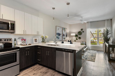Example of a kitchen design in Orlando