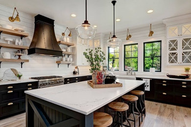 Example of a kitchen design in Birmingham