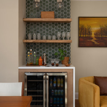 Mid Century Modern Kitchen in Purcellville, VA