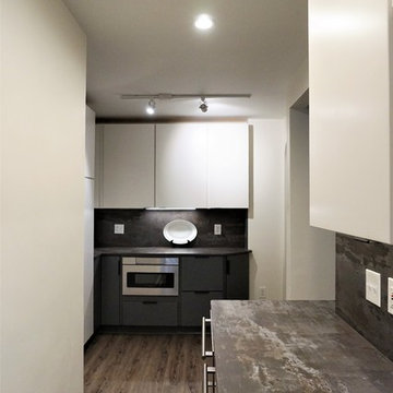 Industrial, Contemporary Kitchen