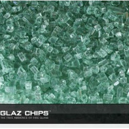 1/4 Inch Dark Green Fireglass (10lbs) - Fire Pits