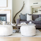Luxurious Condo Living Room - Contemporary - Living Room - Toronto - by
