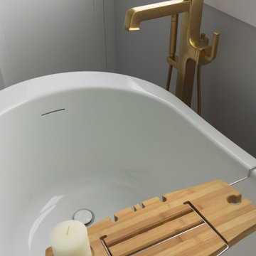 Simple Timeless Primary Bathroom Refresh