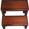 Bed Step Mahogany New Traditional 2-Steps