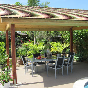 Cabana & Lined Ceiling