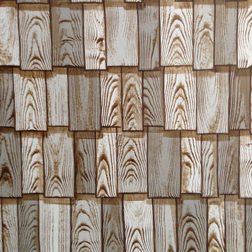 Shingle close-up