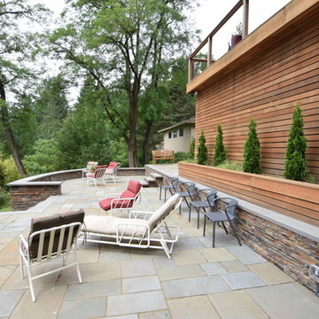 Outdoor Living Space in Portland, Oregon