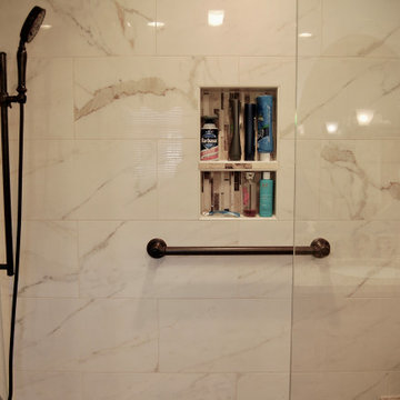 South Windsor Master Suite Remodel