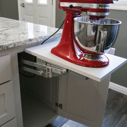 Mixer Cabinet - Pantry And Cabinet Organizers