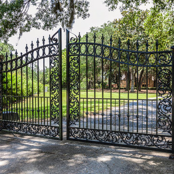 English Tudor Gated Estate
