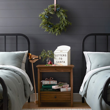 Kids' Holiday Bedroom with Letter to Santa Box Collection - Hearth & Hand™ with