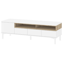 Contemporary Entertainment Centers And Tv Stands by Tvilum