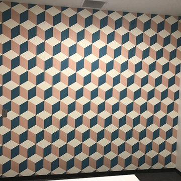 Wallpaper Installation - Brooklyn