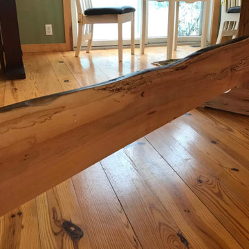 Spalted Maple River-Top Dining Table