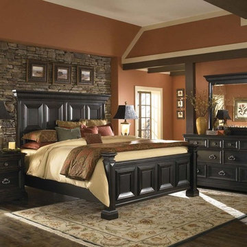 PULASKI Furniture - Brookfield Queen Panel Bed - PLK-9931-70