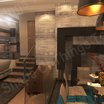 Interior Designer Panagiotis Klisaris renovating a private residence Salonica