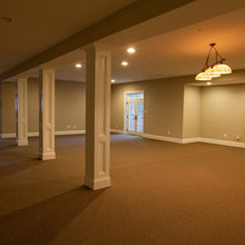 Columns for Basement