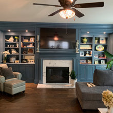 Fireplace