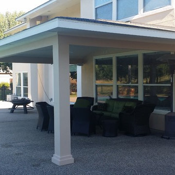 Patio Cover Project of the month in Baytown, Tx- September 15