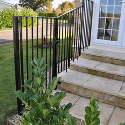 Steps Railing and Gate - Home Fencing And Gates