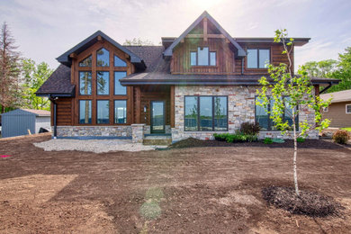 Haven Cove by Wisconsin Log Homes
