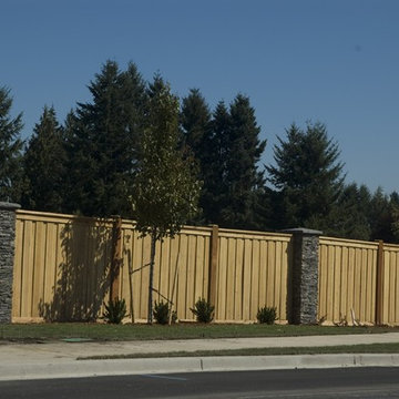 WRCLA Cedar Fencing
