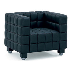 Wittmann - Wittmann Kubus Armchair - Armchairs And Accent Chairs