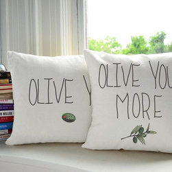 Love and Relationship Throw Pillows - Decorative Pillows