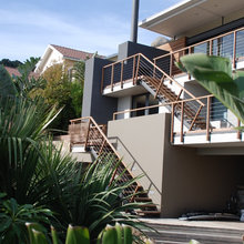 external staircase